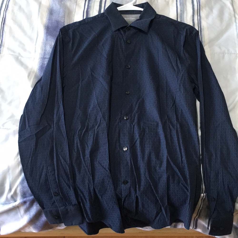 Calvin Klein Slim Fit Dress Shirt